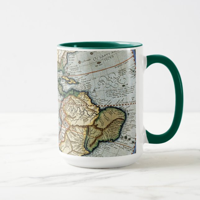Taza América Sive la India Nova (Derecha)