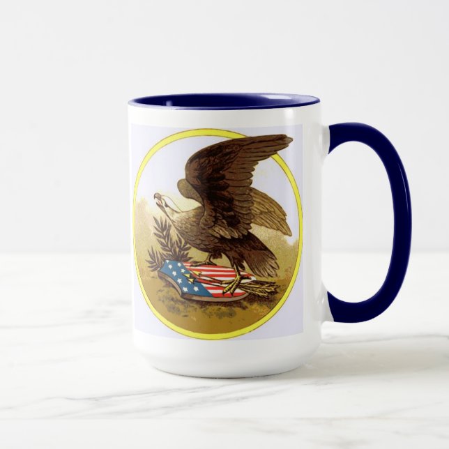 Taza American Eagle (Derecha)