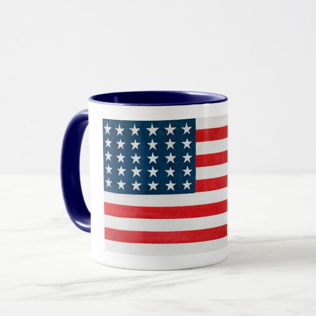 Taza American Flag  (Anverso izquierdo)