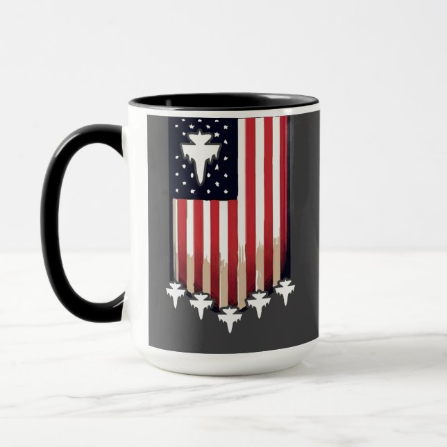 Taza American Flag 4th of July-65079 (Izquierda)