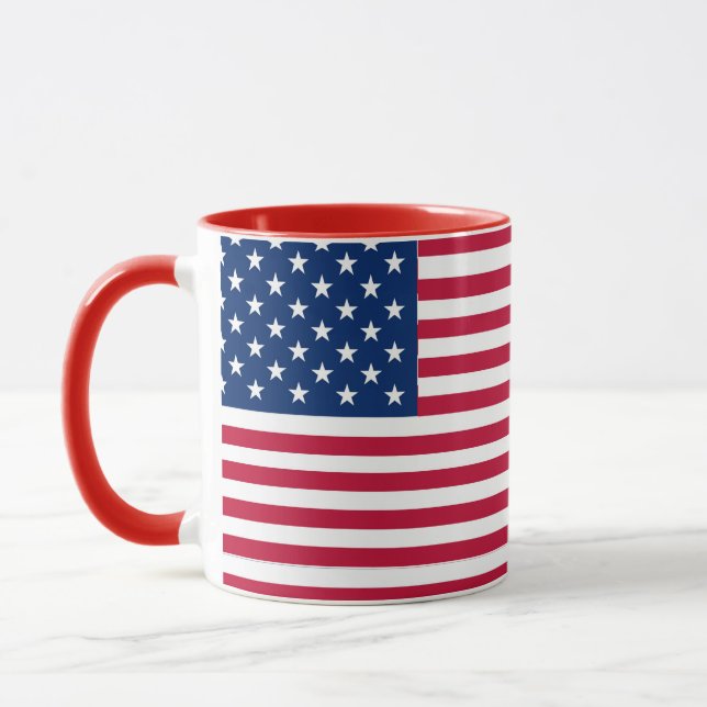 Taza American Flag Pride Design-76353 (Izquierda)