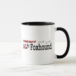 Taza American Foxhound (I Love) Mug