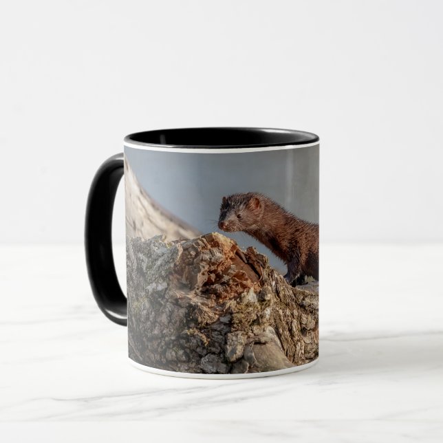 Taza American Mink (Anverso izquierdo)