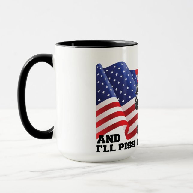 Taza American Patriot  (Izquierda)