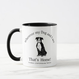 Taza American Staffordshire Terrier