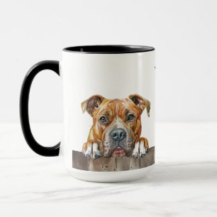 Taza American Staffordshire Terrier Dog Mug