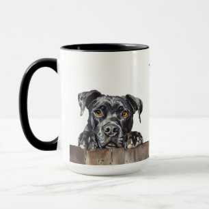 Taza American Staffordshire Terrier Dog Mug