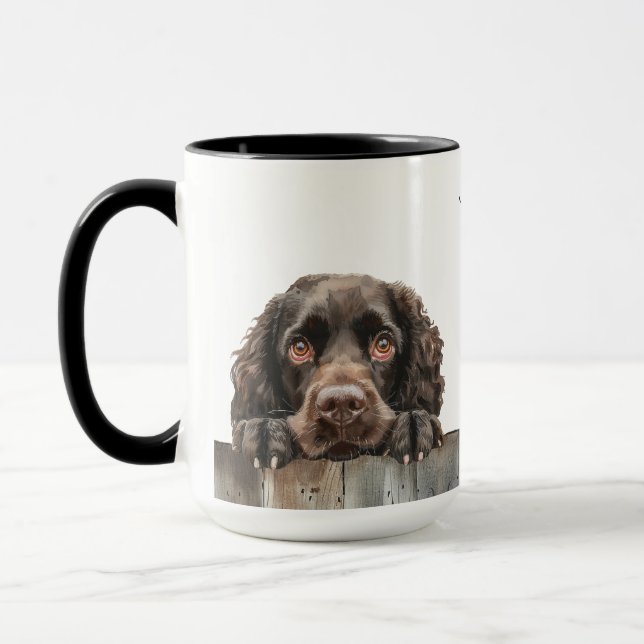 Taza American Water Spaniel Dog Mug (Izquierda)