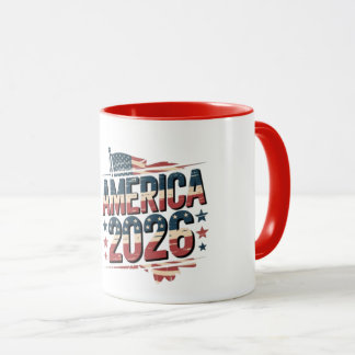 Taza americana2026 MUG
