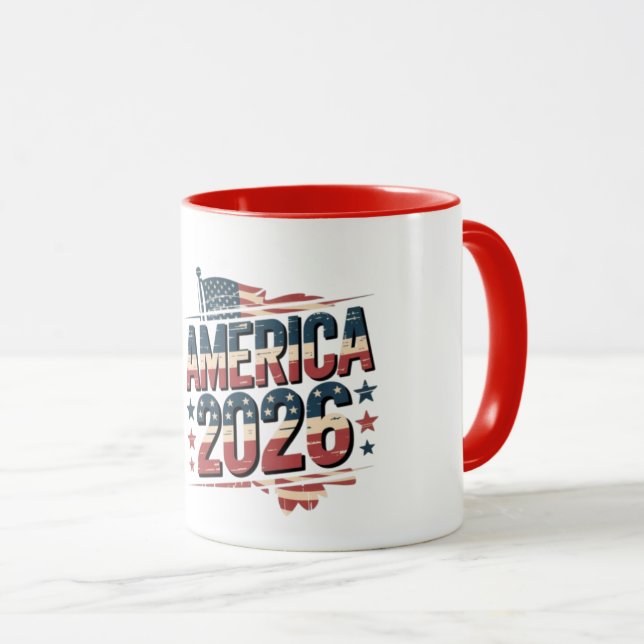 Taza americana2026 MUG (Anverso derecho)