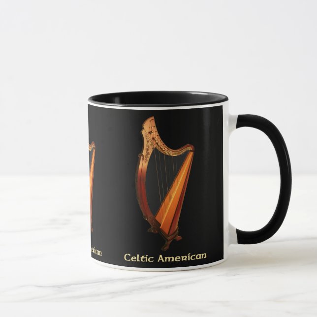Taza americana céltica (Derecha)