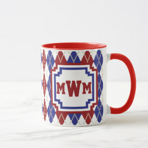 Taza americana de Argyle