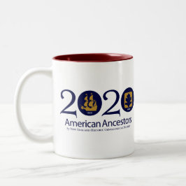 Taza americana de los antepasados de Mayflower