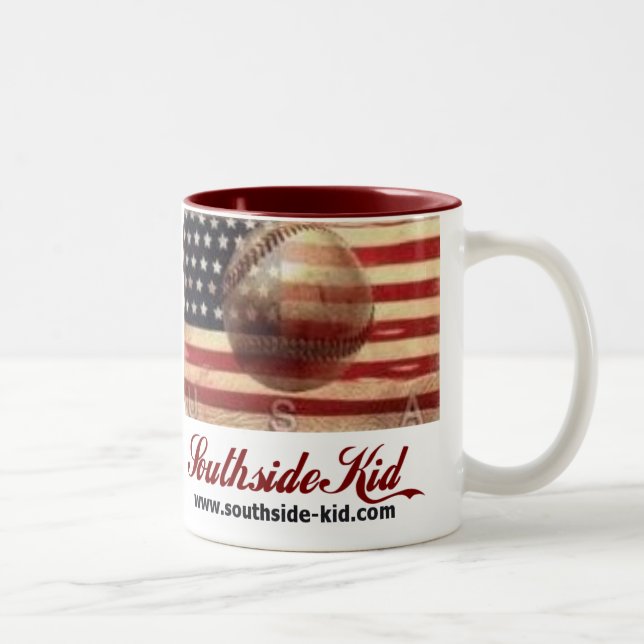 Taza americana del niño de Southside (Derecha)