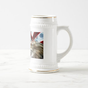 taza americana del orgullo 11oz