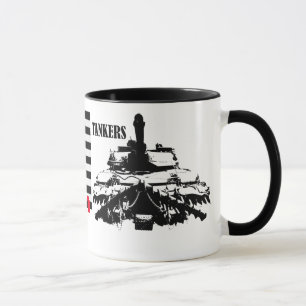 Taza americana del petrolero