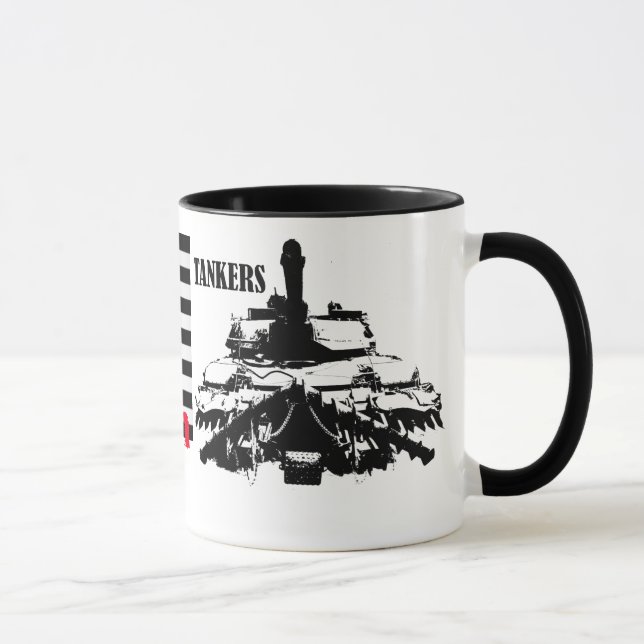 Taza americana del petrolero (Derecha)