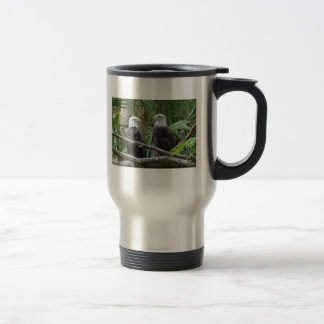 Taza americana del viaje de Eagle calvo