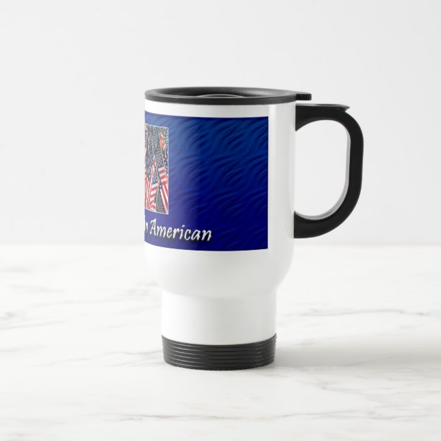 Taza americana del viaje del orgullo (Derecha)