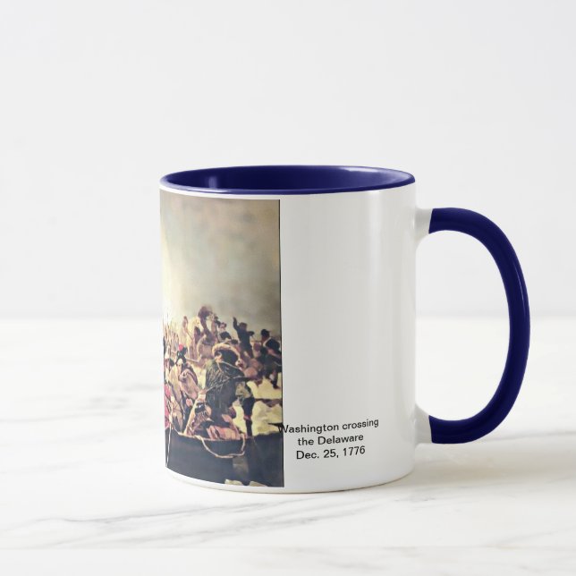 Taza Americana:  George Washington (Derecha)