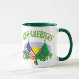 Taza americana irlandesa
