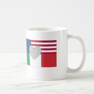 Taza americana italiana