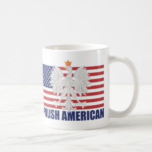 Taza americana polaca