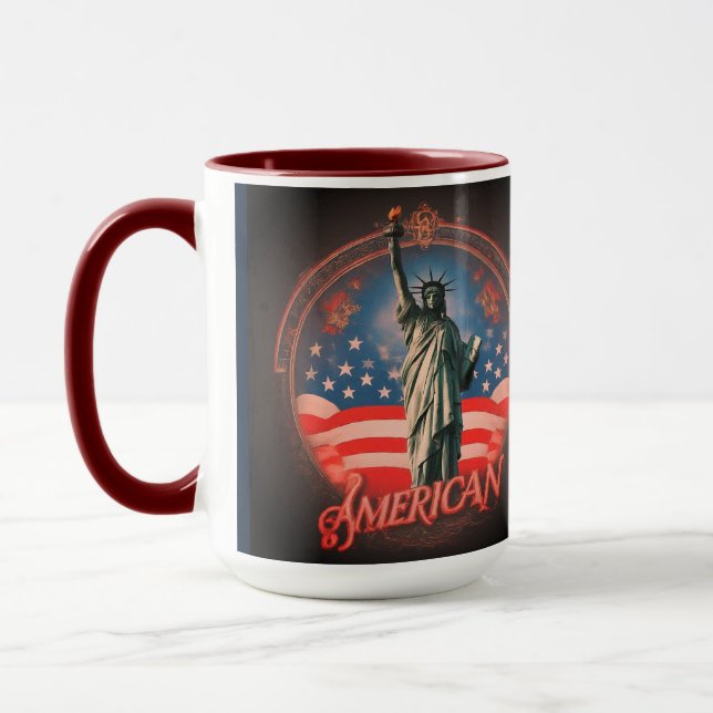 Taza Americano. (Izquierda)