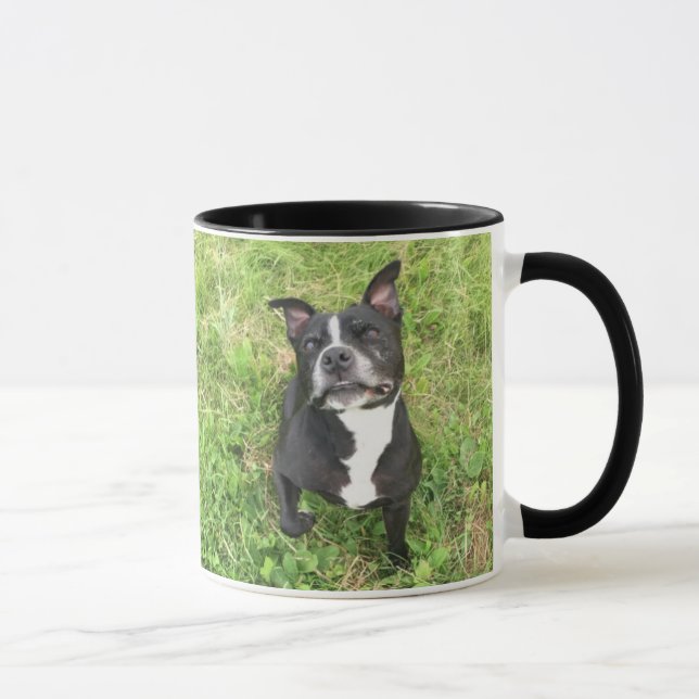 Taza Americano Bull Terrior (Derecha)