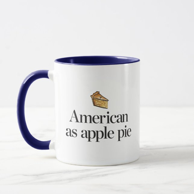 Taza Americano como empanada de Apple (Izquierda)