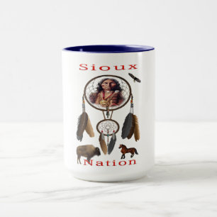 Taza Americano nativo
