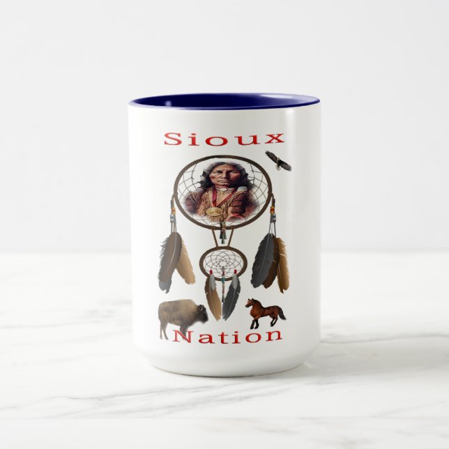 Taza Americano nativo (Centro)