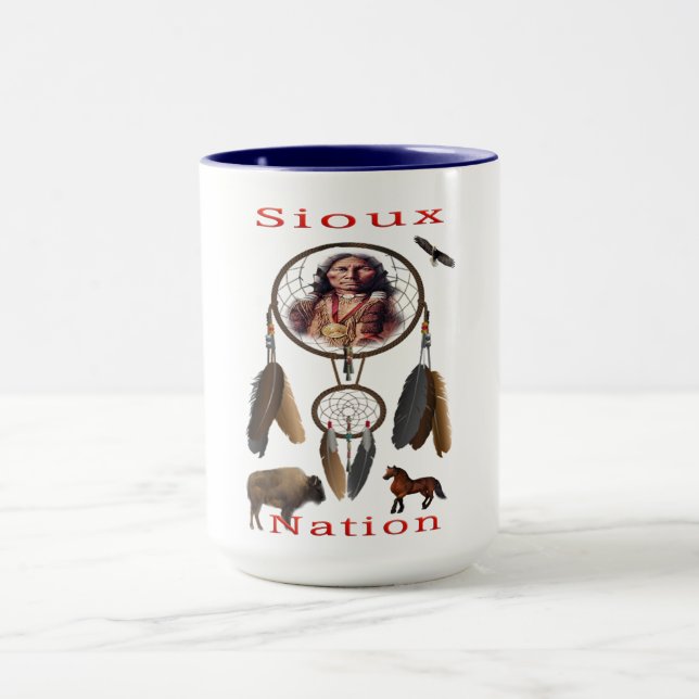 Taza Americano nativo (Centro)