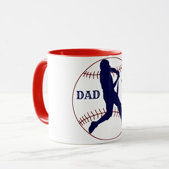 Taza America's Pastime (Anverso izquierdo)
