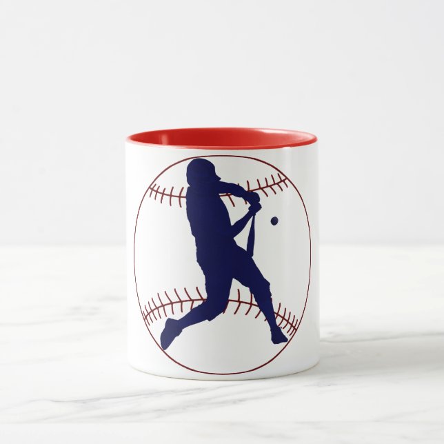 Taza America's Pastime (Centro)