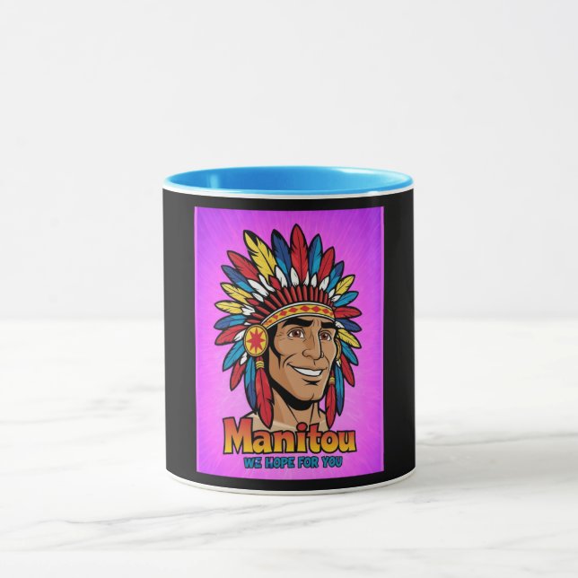 Taza Amerika-Indianer (Centro)