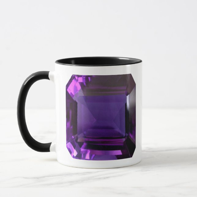 Taza Amethyst Gemstone Purple (Izquierda)