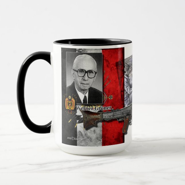 Taza Ametralladora 1942 de Maschinengewehr MG 42 (Izquierda)