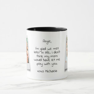 Taza Amigas Divertidas Me Alegra Habernos Conocido Desp