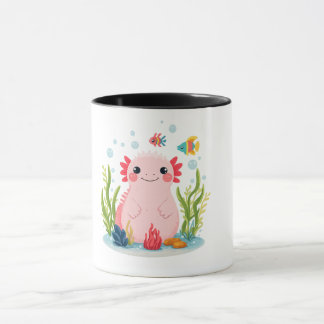 Taza Amigo Burbuja Ajolote