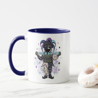 Taza Amigo Comandante del Bufón del Vacío