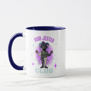 Taza Amigo Comandante del Club del Bufón del Vacío