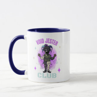 Taza Amigo Comandante del Club del Bufón del Vacío