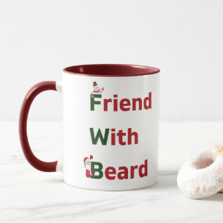 Taza Amigo con barba