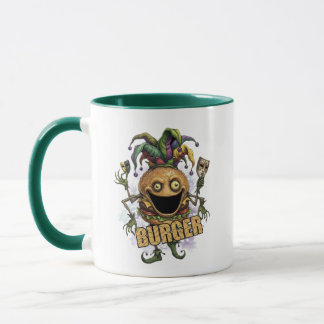 Taza Amigo Hamburguesa del Bufón del Vacío