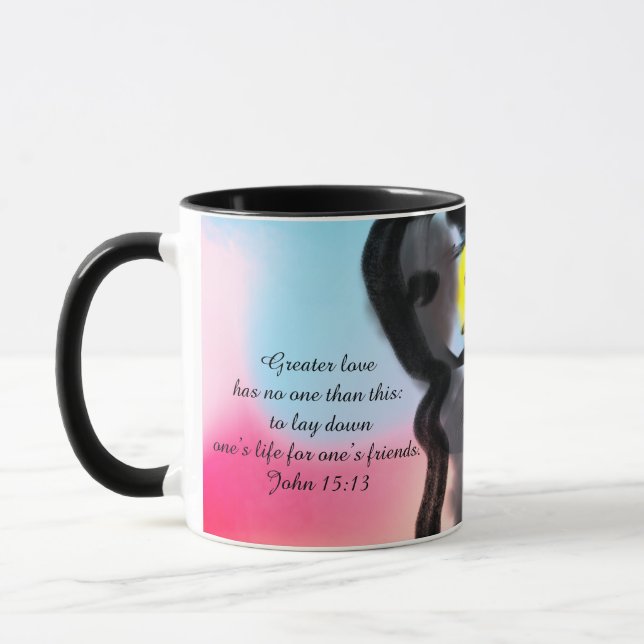 Taza amigo jesus (Izquierda)