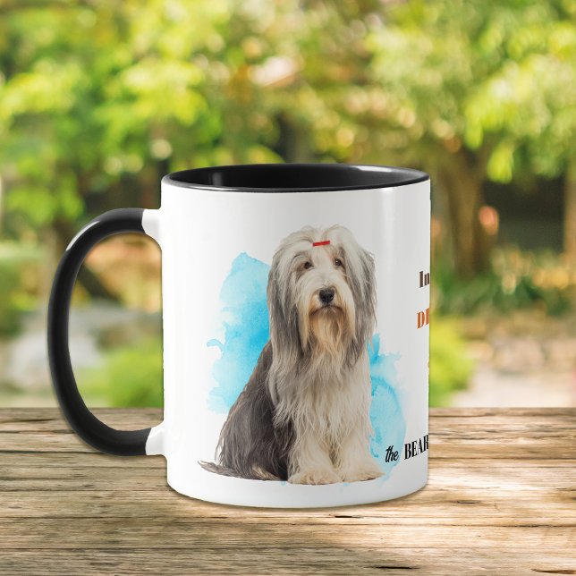Taza Amigo leal de Collie Dog (Subido por el creador)