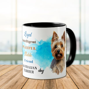 Taza Amigo leal del perro de Australia