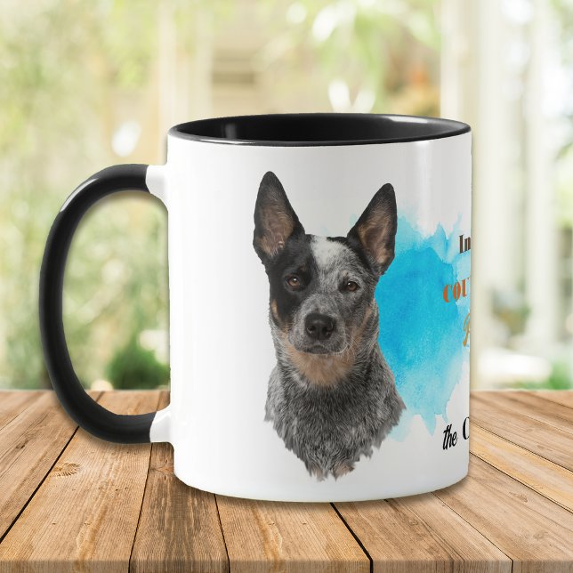 Taza Amigo leal del perro ganadero australiano (Subido por el creador)