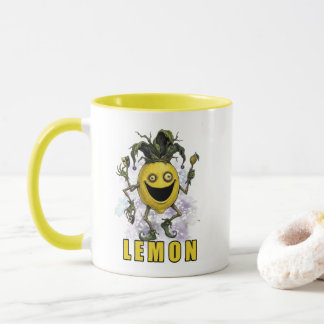 Taza Amigo Limón del Bufón del Vacío